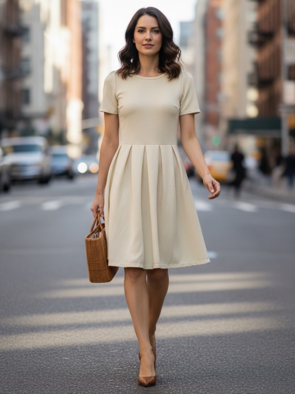 Ivory Dress